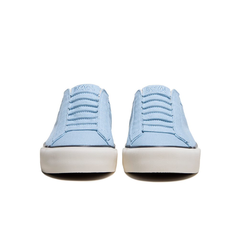 Icon M 水藍帆布休閒鞋 (女)