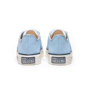 Icon M 水藍帆布休閒鞋 (女)