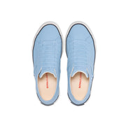 Icon M 水藍帆布休閒鞋 (女)