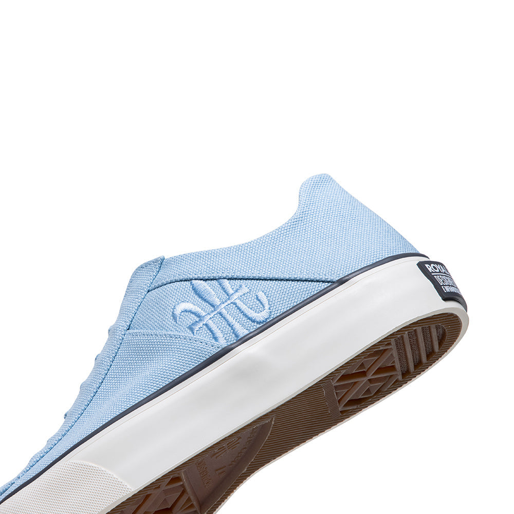 Icon M 水藍帆布休閒鞋 (女)