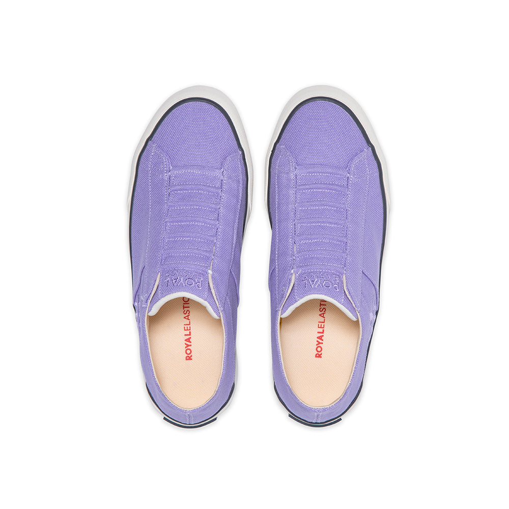 Icon M 紫色帆布休閒鞋 (女)