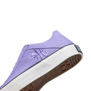 Icon M 紫色帆布休閒鞋 (女)