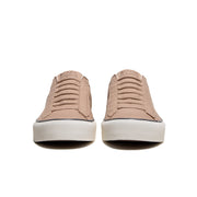 Icon M 棕色帆布休閒鞋 (女)