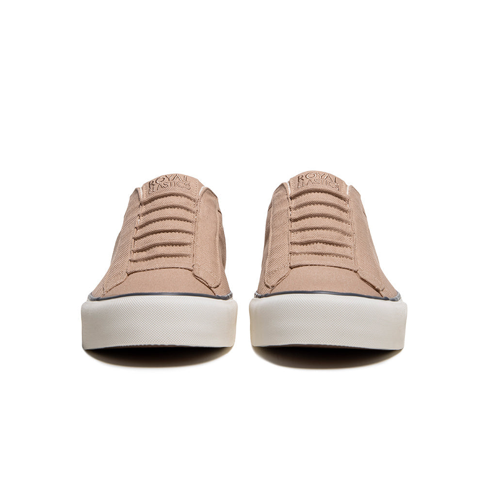 Icon M 棕色帆布休閒鞋 (女)