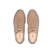 Icon M 棕色帆布休閒鞋 (女)