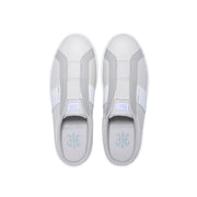 Lume M 灰白真皮穆勒鞋 (女)
