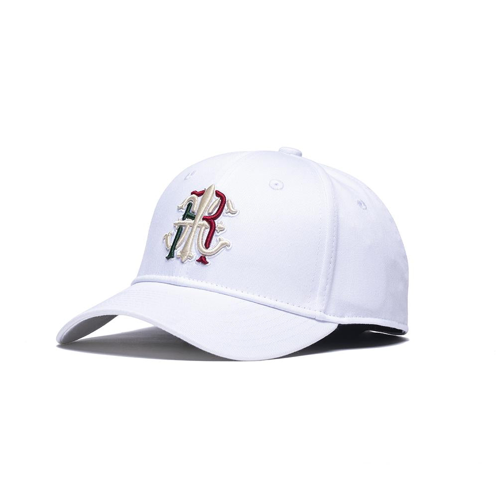 白色彎簷帽 R1947711-041