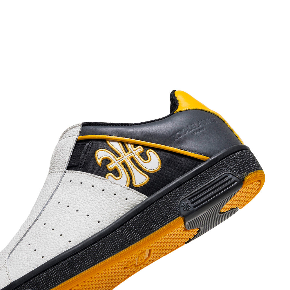 ICON OG 白黑黃真皮運動休閒鞋 (男) 001952-039-5