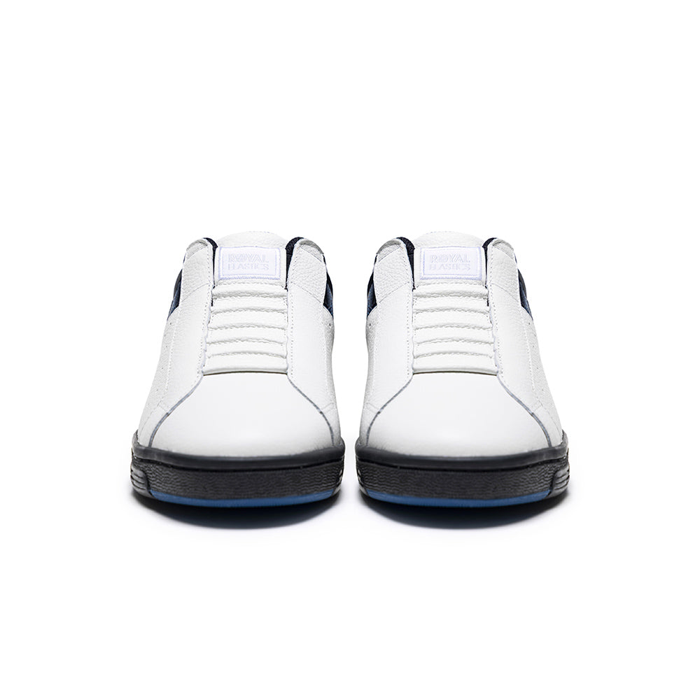 ICON OG 白藍黑真皮運動休閒鞋 (男)