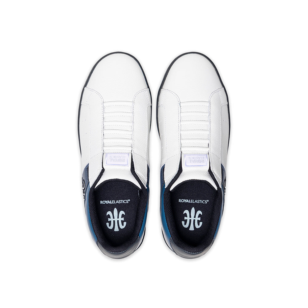 ICON OG 白藍黑真皮運動休閒鞋 (男)