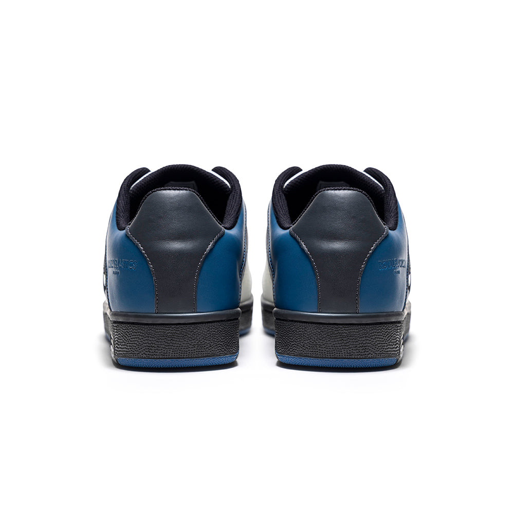 ICON OG 白藍黑真皮運動休閒鞋 (男)