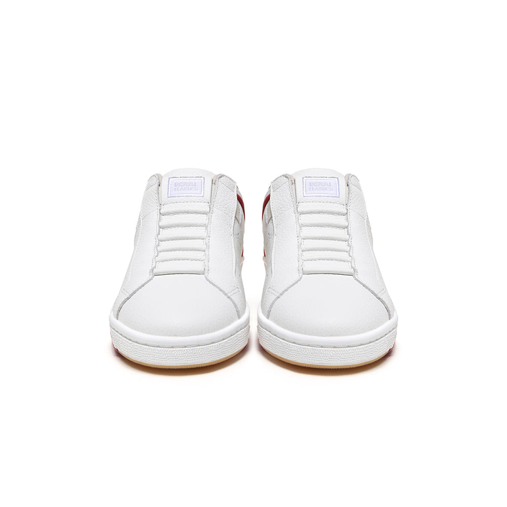 ICON OG White and Red Genuine Leather Sports Casual Shoes (Men's) 001953-001-2