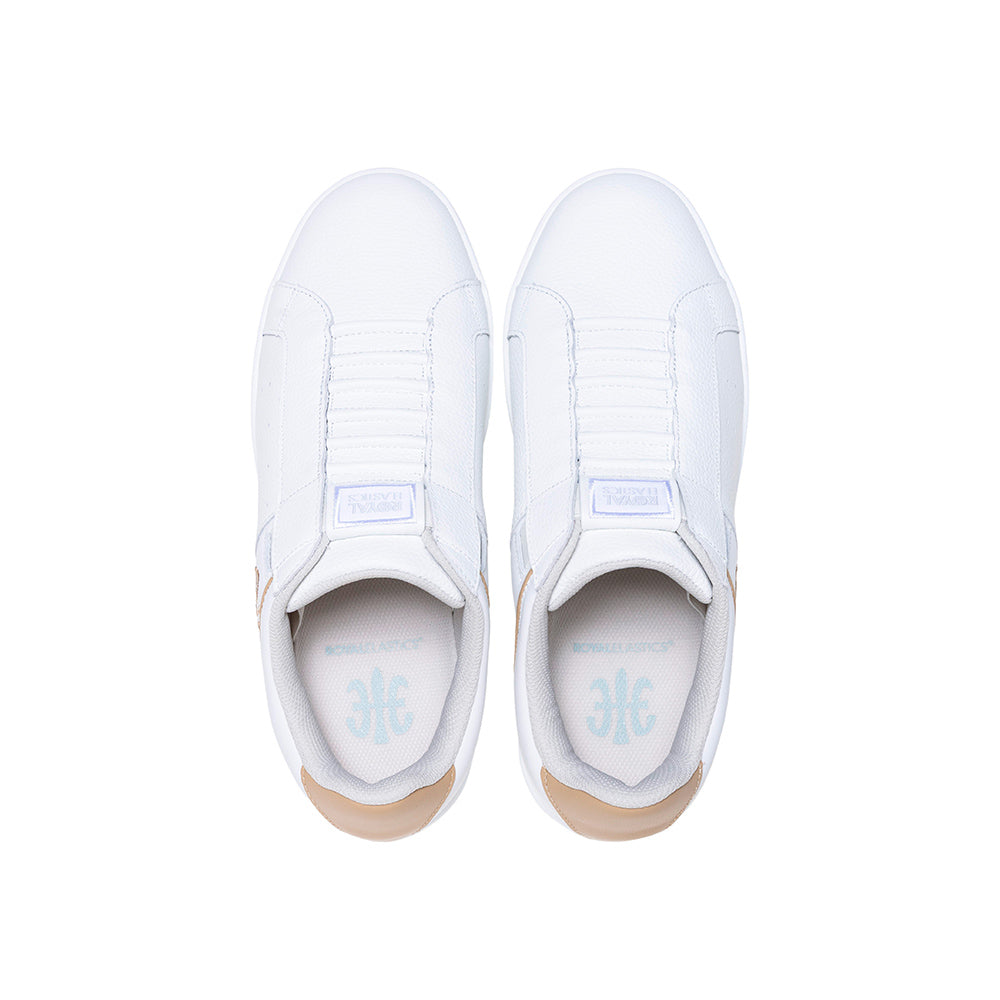 ICON OG 白米真皮運動休閒鞋 (男) 001953-007-4