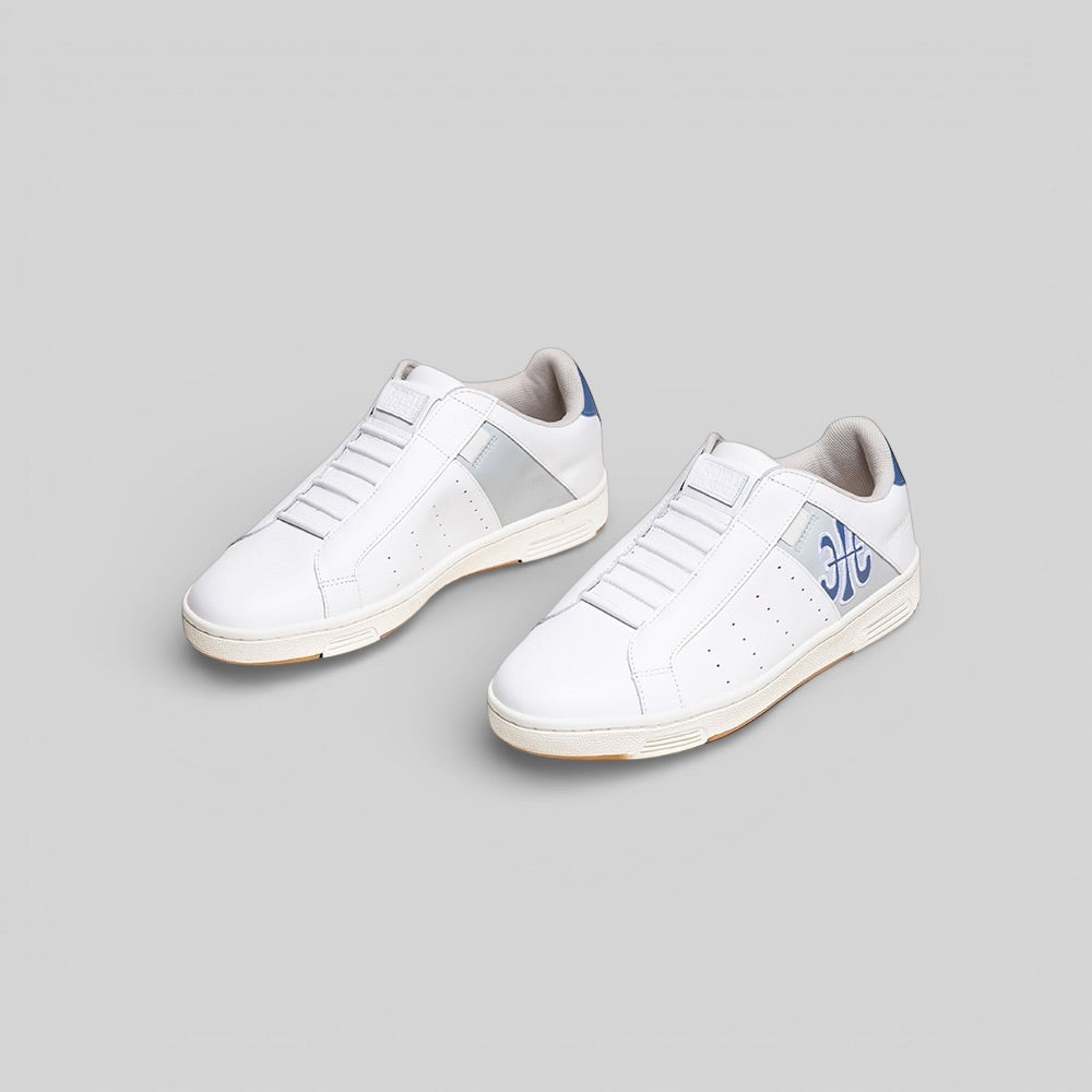 ICON OG 白藍真皮運動休閒鞋 (男) 001961-058-7