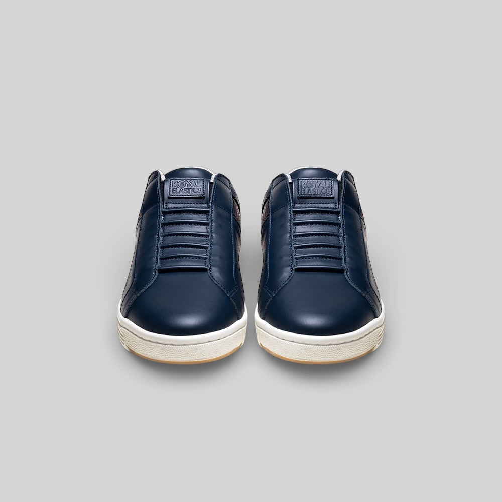 ICON OG 黑紫棕真皮運動休閒鞋 (男) 001961-557-2