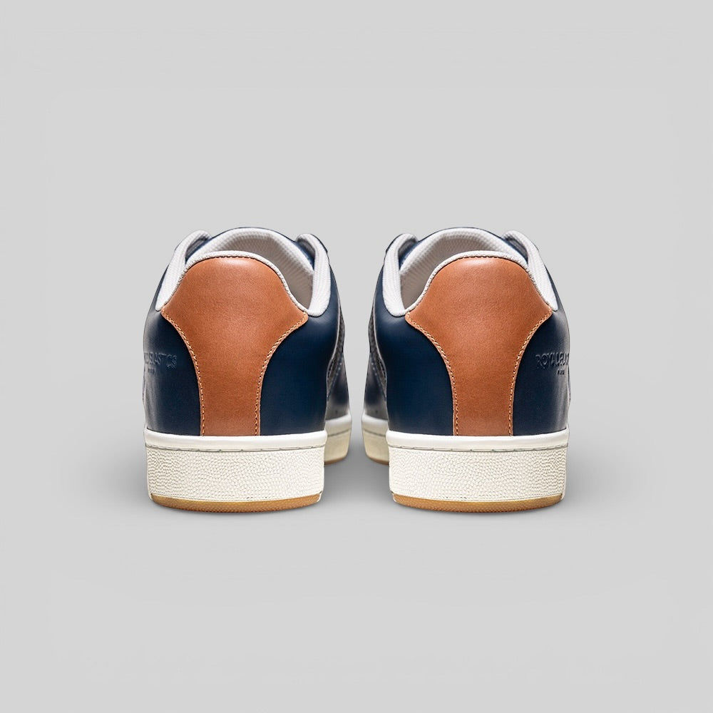 ICON OG 黑紫棕真皮運動休閒鞋 (男) 001961-557-3