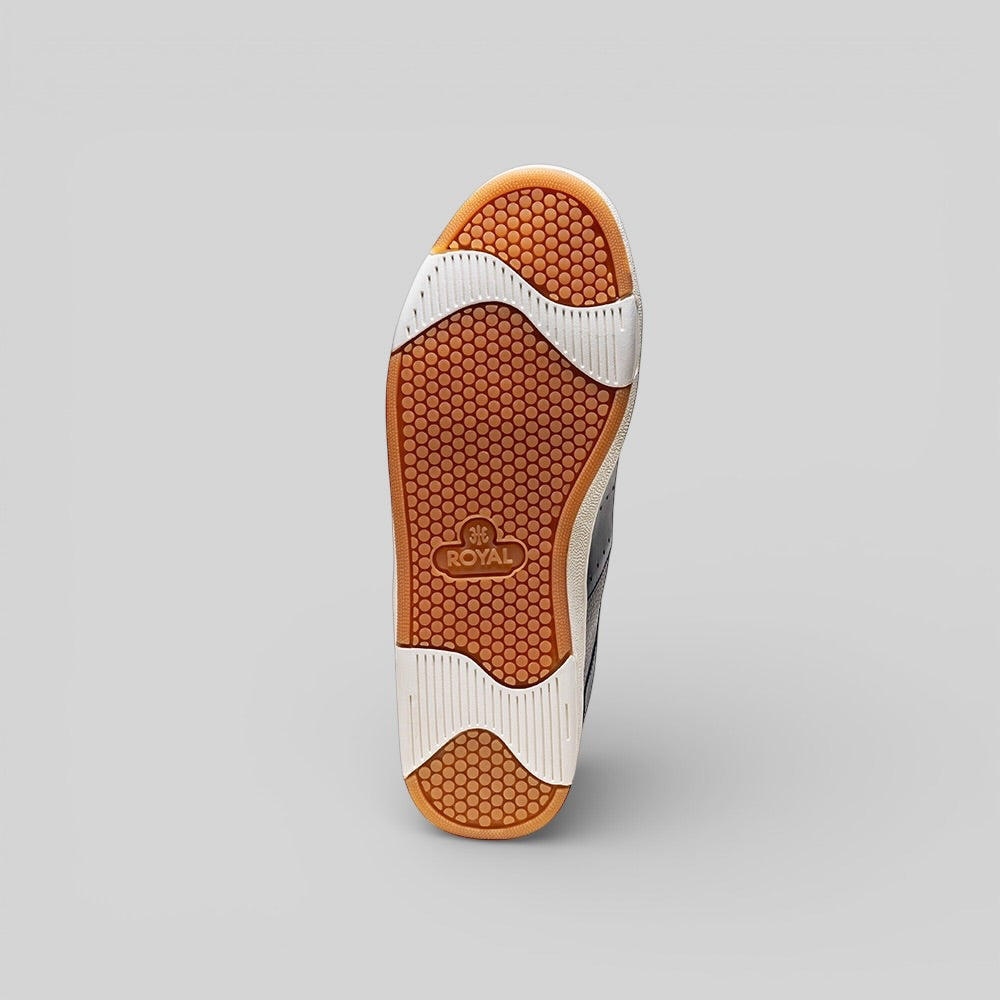 ICON OG 黑紫棕真皮運動休閒鞋 (男) 001961-557-5