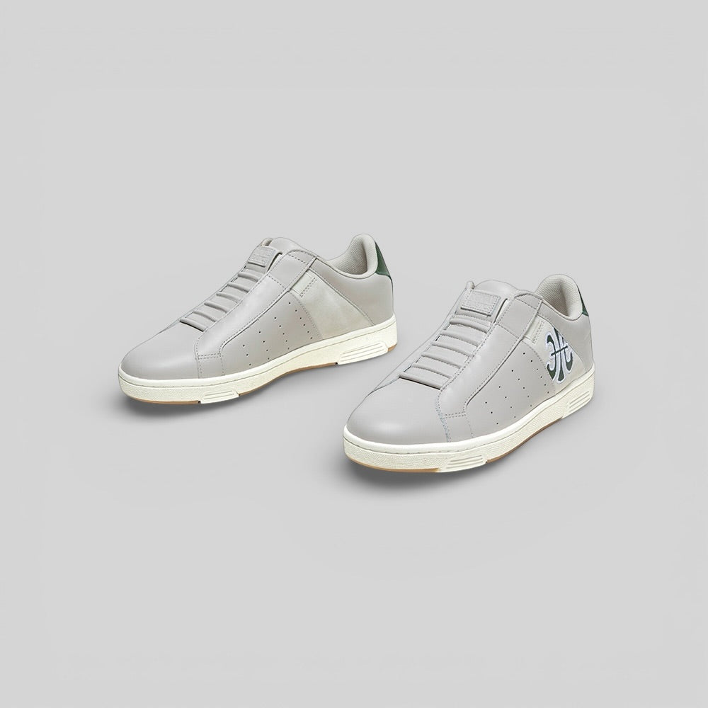 ICON OG 灰綠真皮運動休閒鞋 (男) 001961-884-7