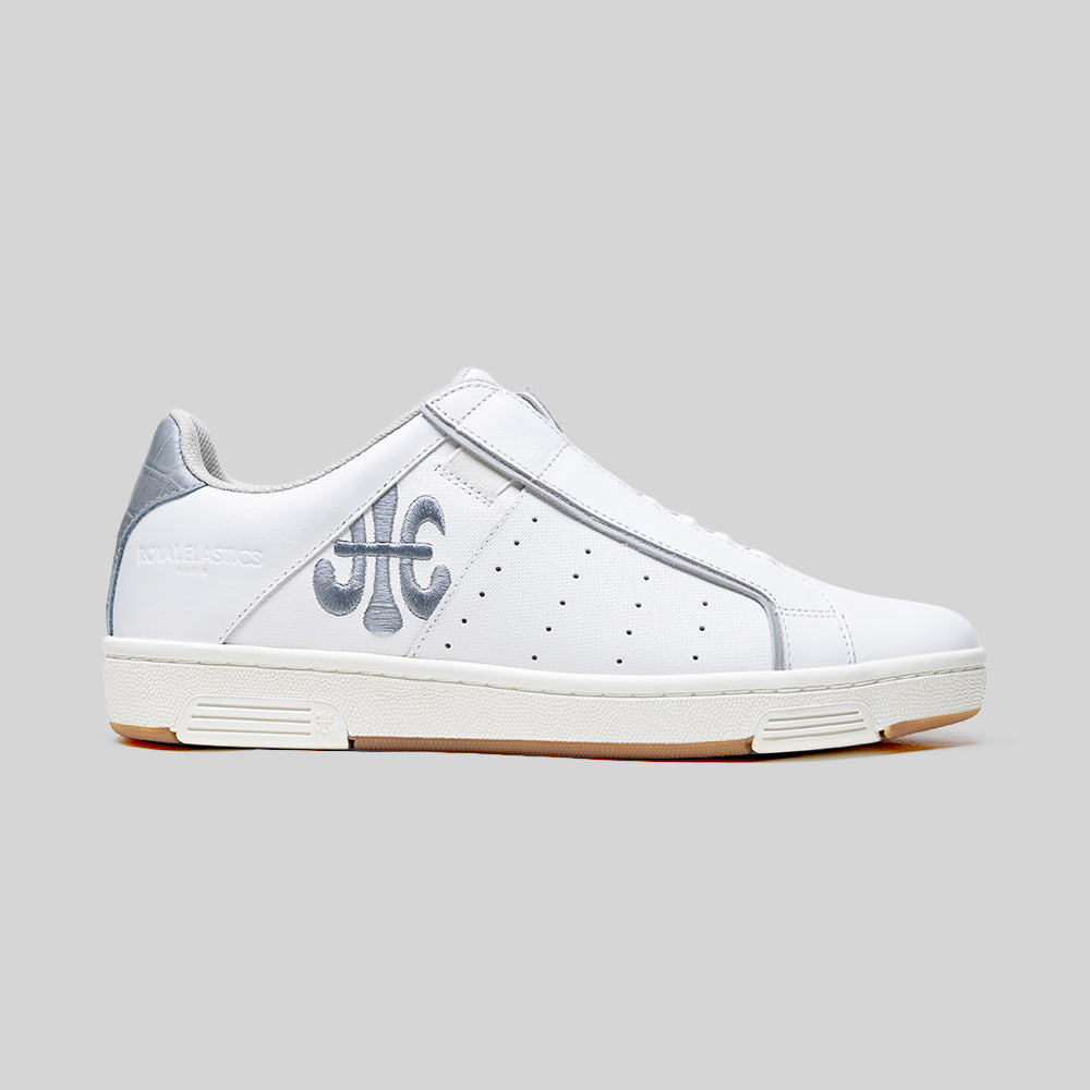 ICON OG 白銀真皮運動休閒鞋 (男) 001962-008-1