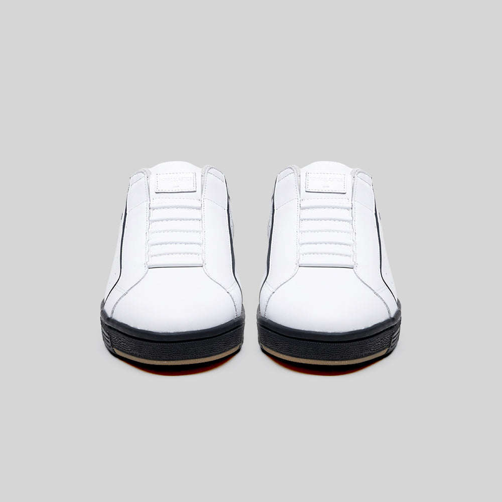 ICON OG 白黑真皮運動休閒鞋 (男) 001962-009-3