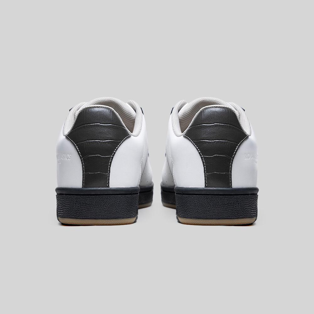 ICON OG 白黑真皮運動休閒鞋 (男) 001962-009-4