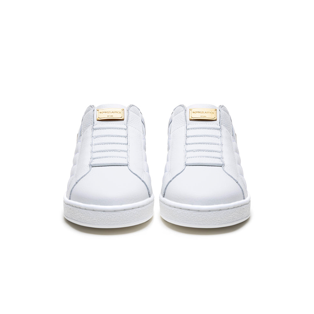 Icon Lux 白米真皮時尚休閒鞋 (男) 002553-007