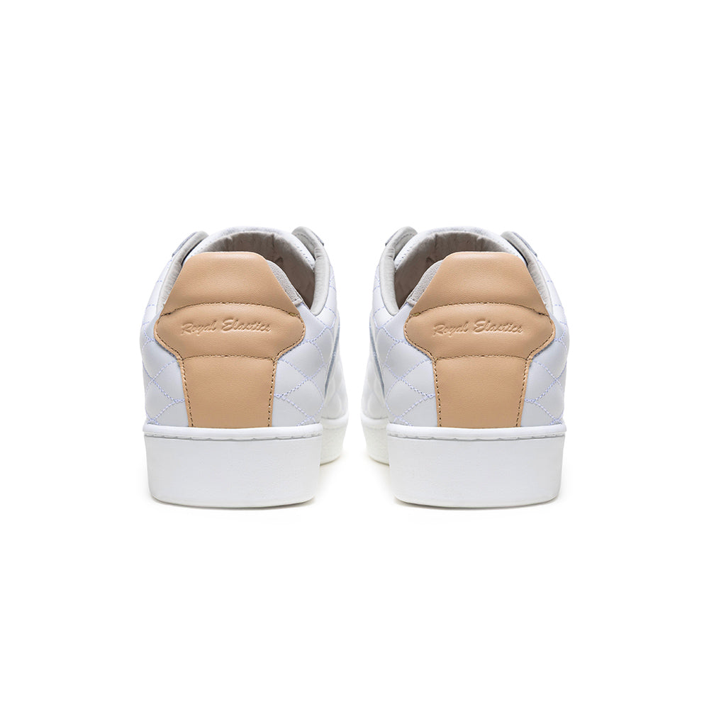 Icon Lux 白米真皮時尚休閒鞋 (男) 002553-007-3