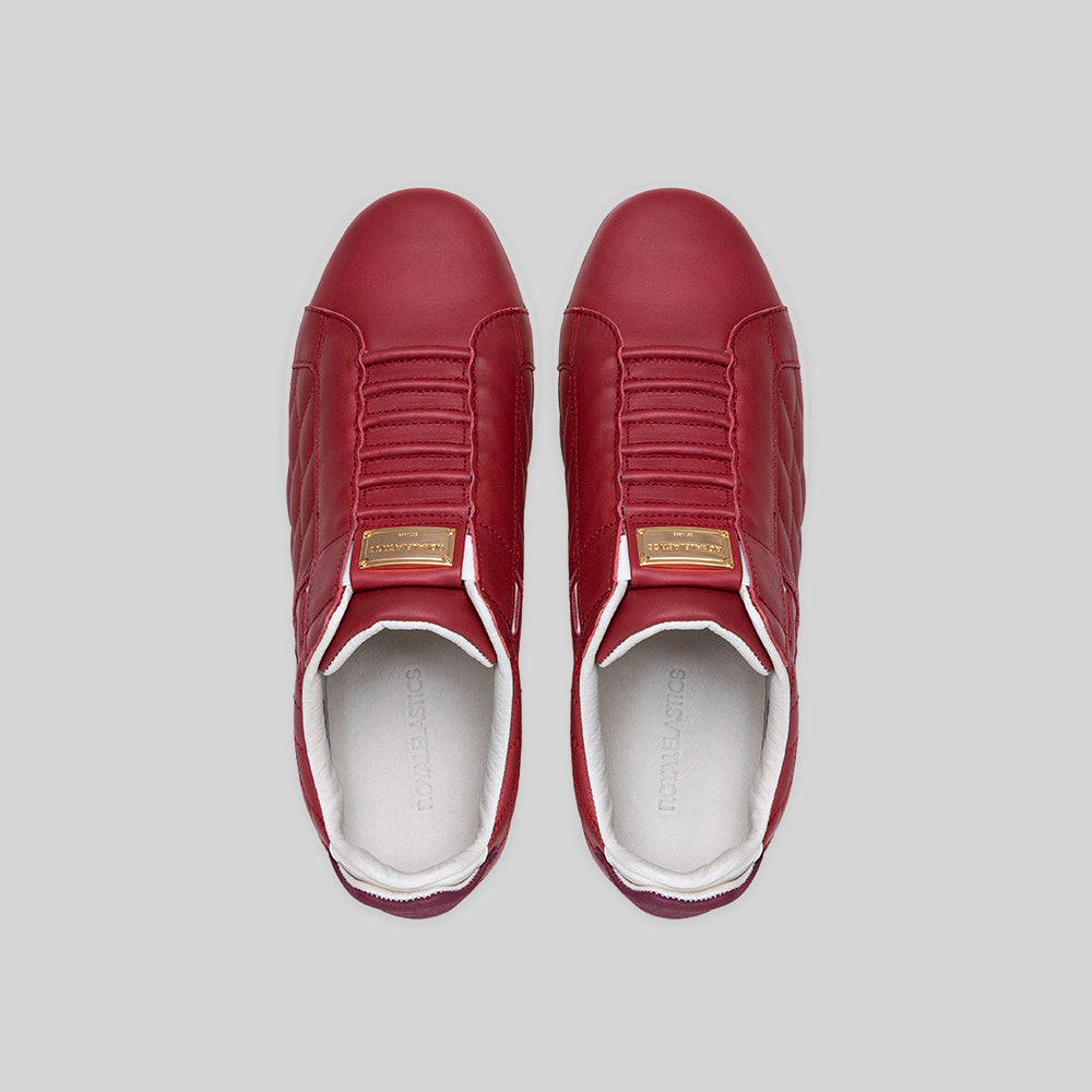 Icon Lux 紅米真皮時尚休閒鞋 (男) 002561-111-4