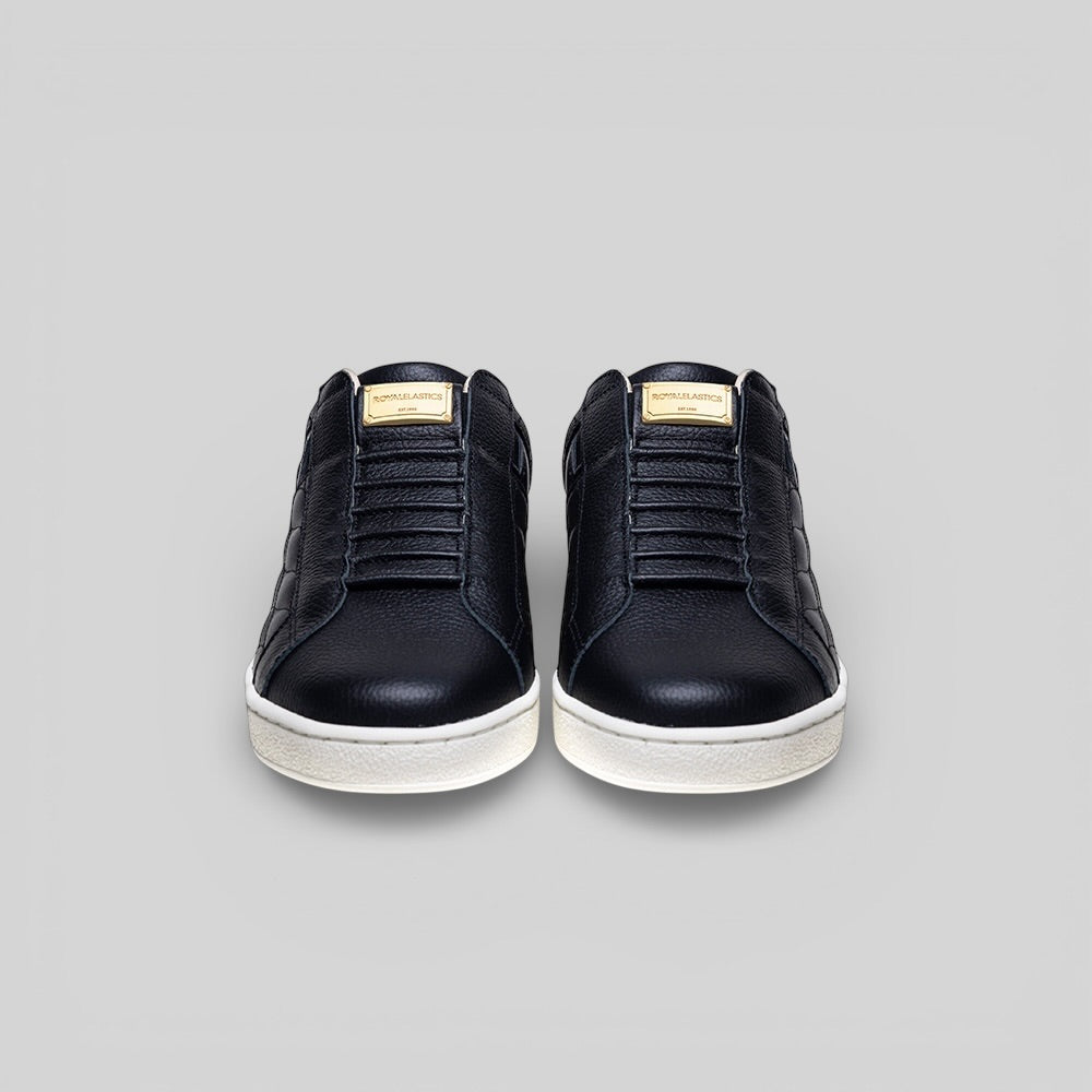 Icon Lux 黑金真皮時尚休閒鞋 (男) 002561-993-2