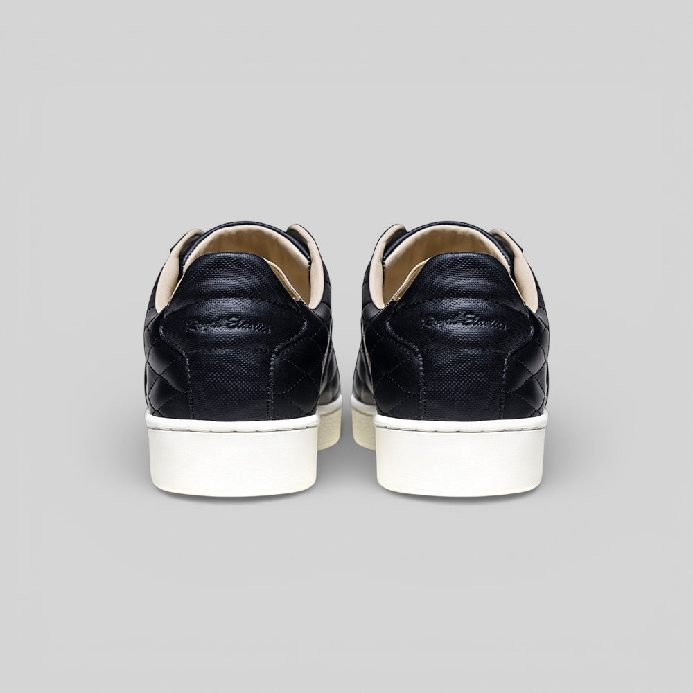 Icon Lux 黑金真皮時尚休閒鞋 (男) 002561-993-3