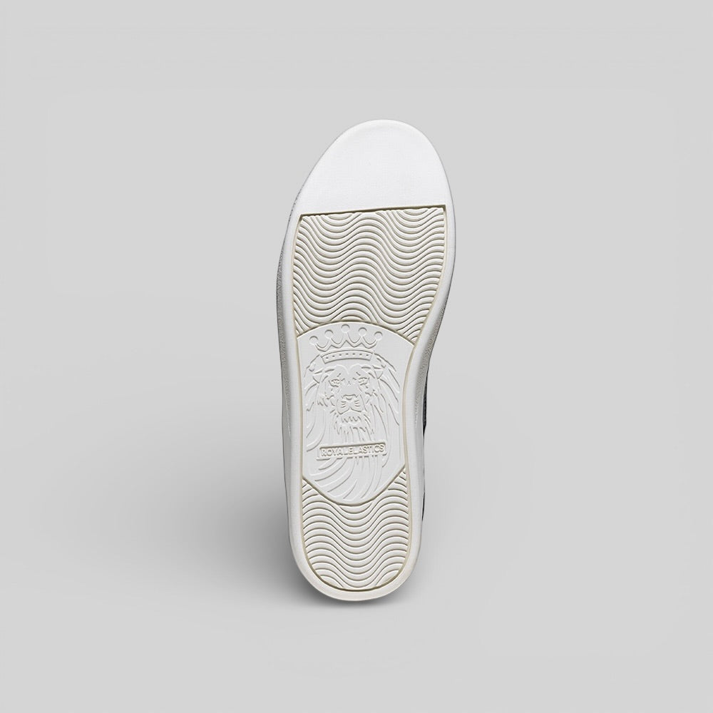 Icon Lux 黑金真皮時尚休閒鞋 (男) 002561-993-5
