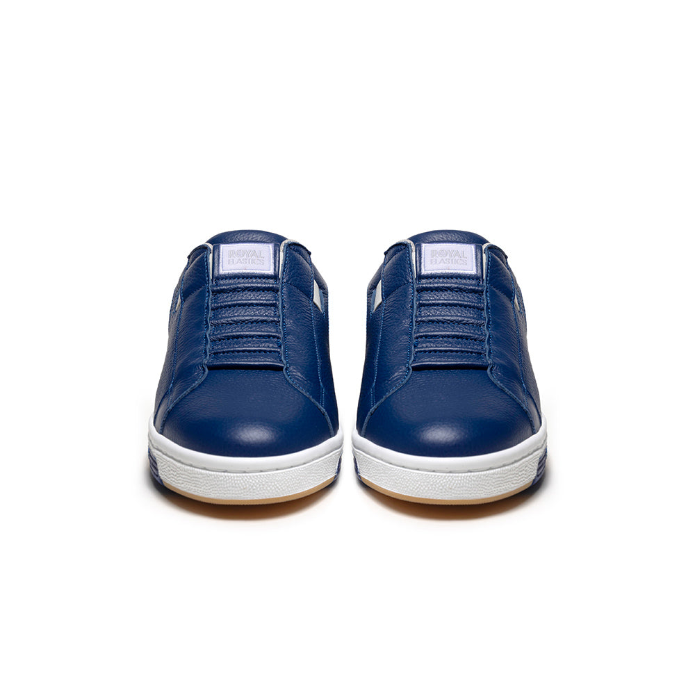 Adelaide 藍白真皮時尚休閒鞋 (男) 002653-550-2