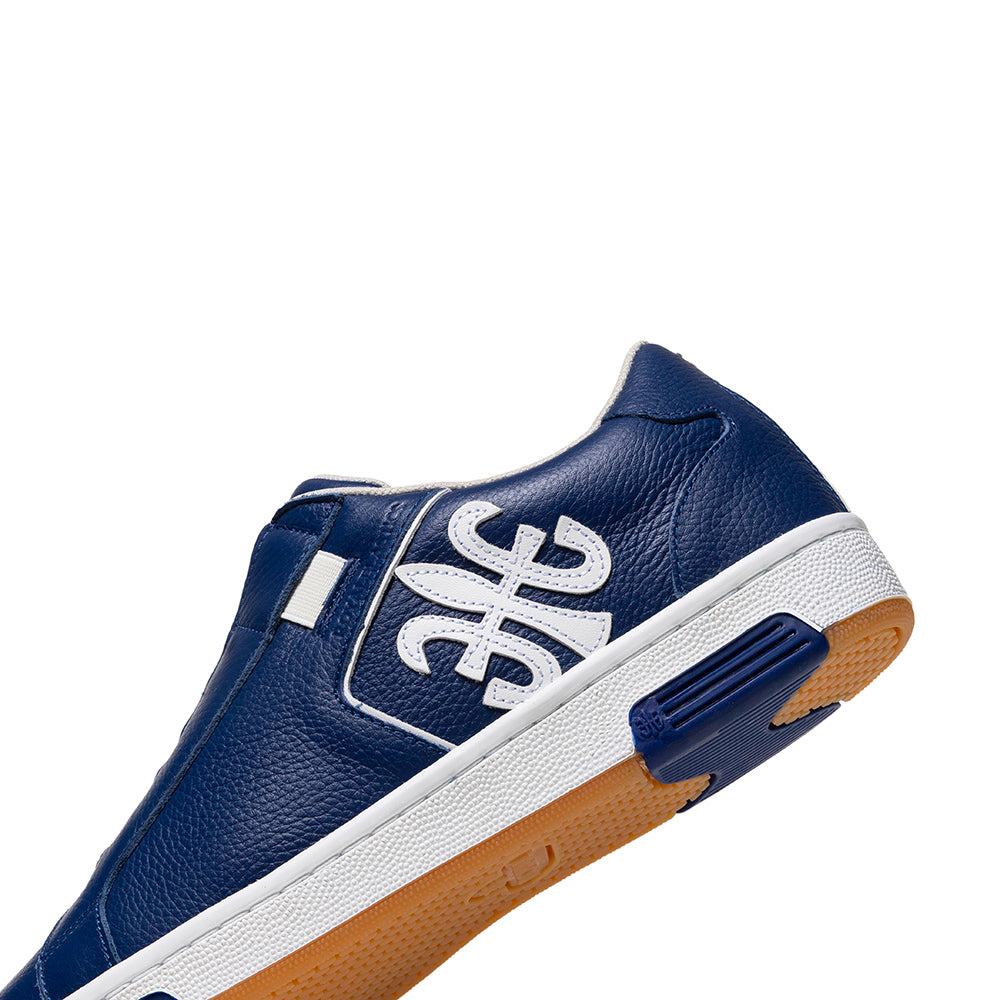 Adelaide 藍白真皮時尚休閒鞋 (男) 002653-550-5