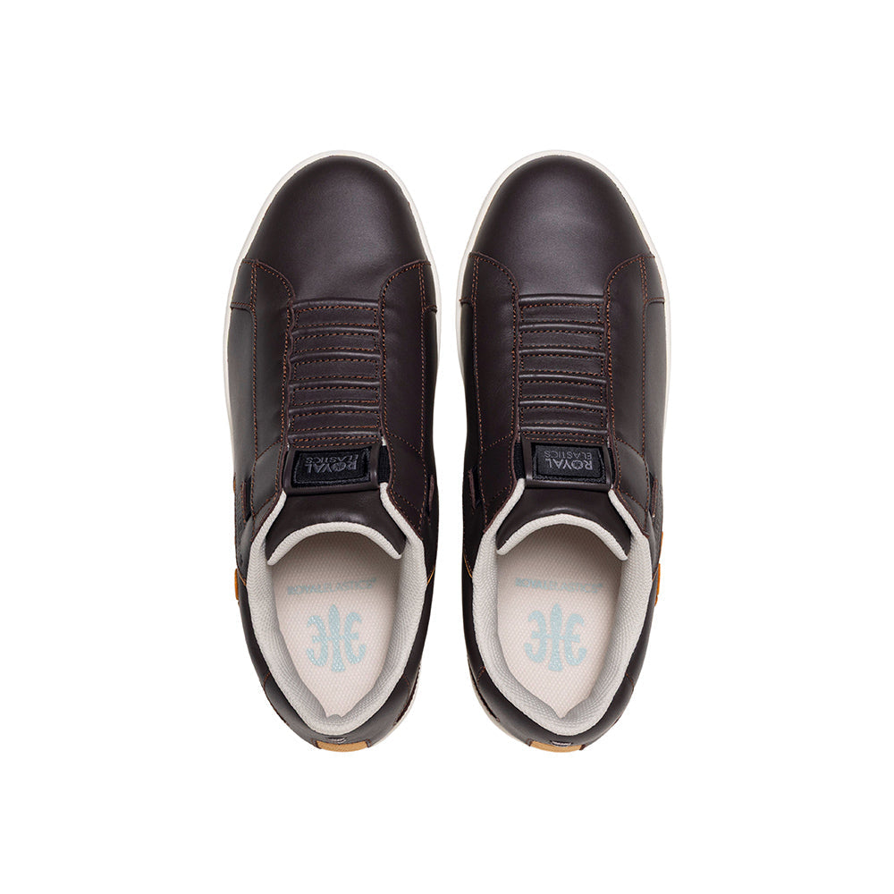 Adelaide 棕黃真皮時尚休閒鞋 (男) 002653-773-4