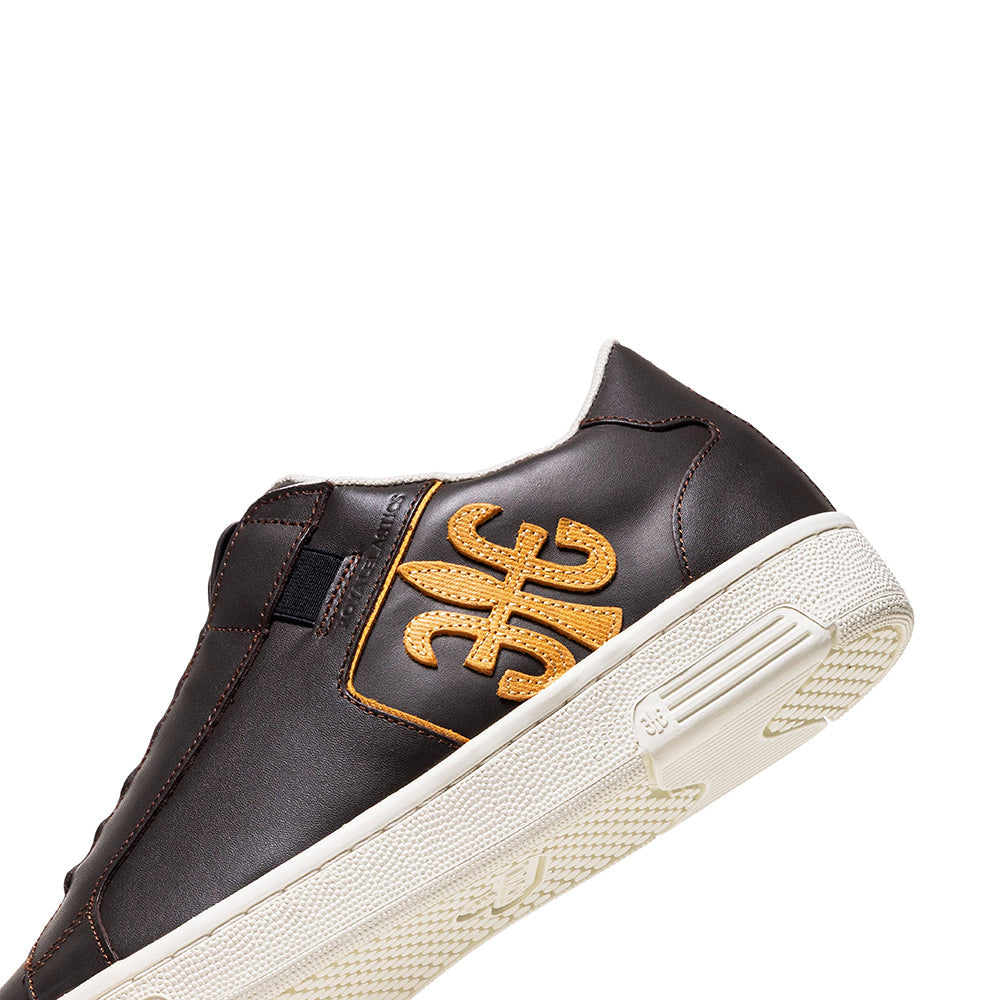 Adelaide 棕黃真皮時尚休閒鞋 (男) 002653-773-5