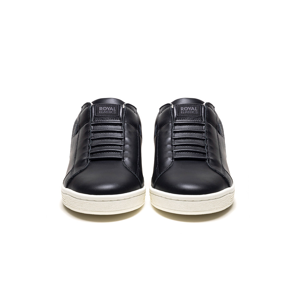 Adelaide 黑米真皮時尚休閒鞋 (男) 002653-998-2