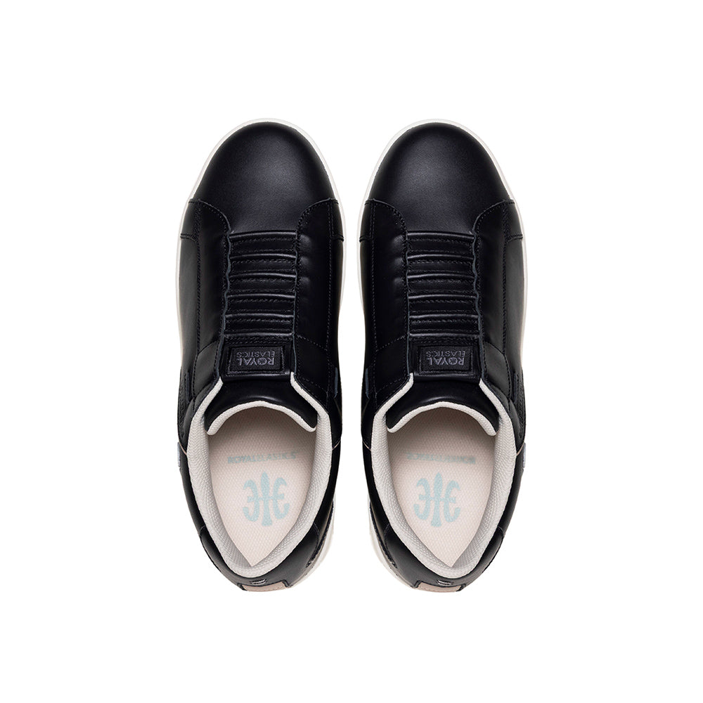 Adelaide 黑米真皮時尚休閒鞋 (男) 002653-998-4