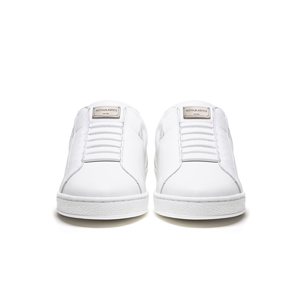 Adelaide Lux White/Beige Genuine Leather Fashion Casual Shoes (Men's) 002753-008-2
