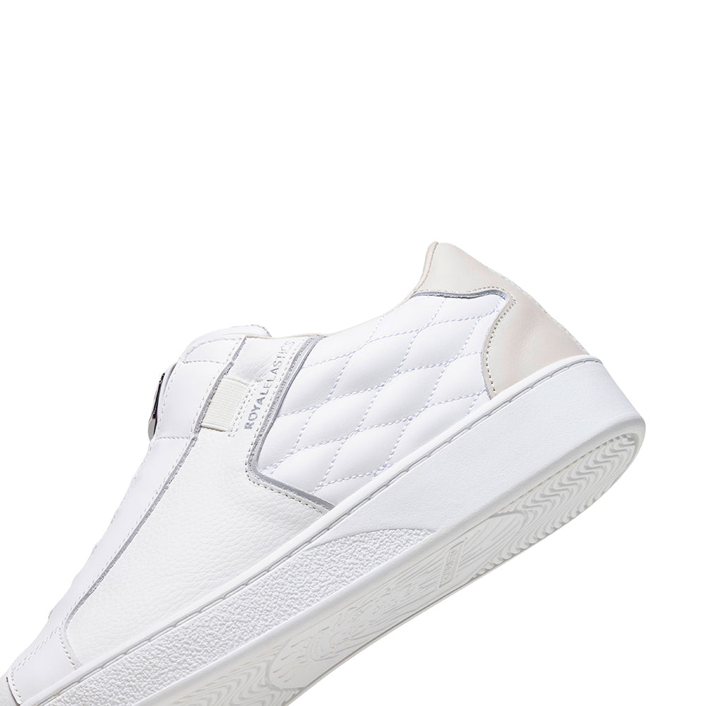 Adelaide Lux White/Beige Genuine Leather Fashion Casual Shoes (Men's) 002753-008-5