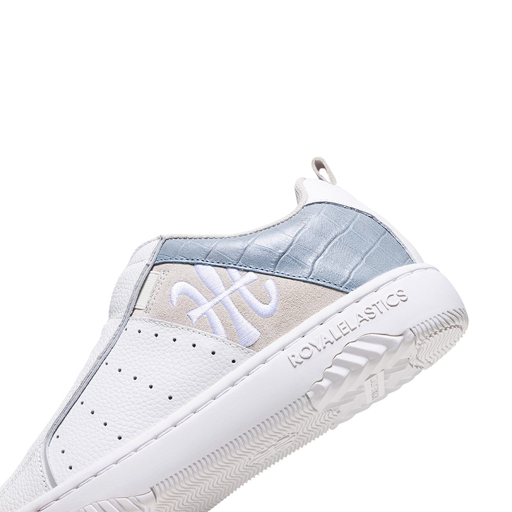 ICON2.0 白米灰真皮潮流運動休閒鞋 (男)