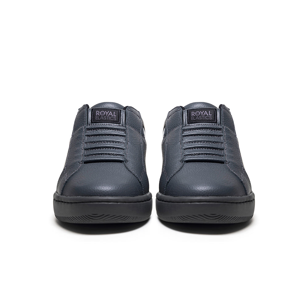 ICON2.0 灰黑真皮潮流運動休閒鞋 (男) 006552-990-2