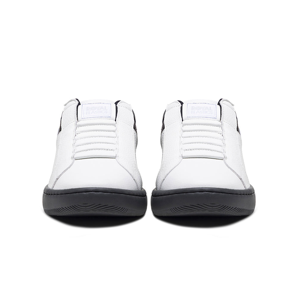 ICON2.0 White, Black, and Brown Genuine Leather Trendy Sports and Casual Shoes (Men's) 006553-093-2