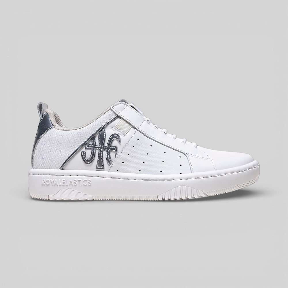 ICON2.0 白銀真皮潮流運動休閒鞋 (男) 006561-008