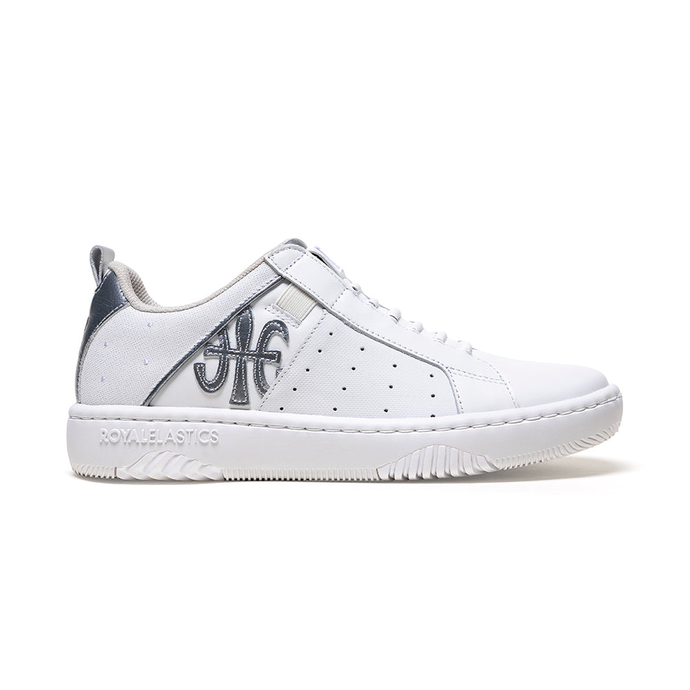 ICON2.0 白銀真皮潮流運動休閒鞋 (男) 006561-008