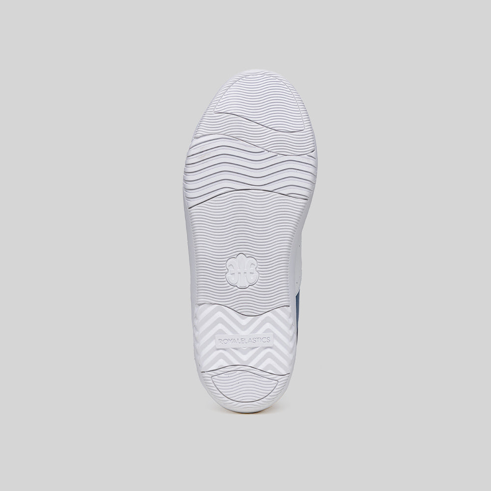 ICON2.0 白橘銀真皮潮流運動休閒鞋 (男) 006562-029-5