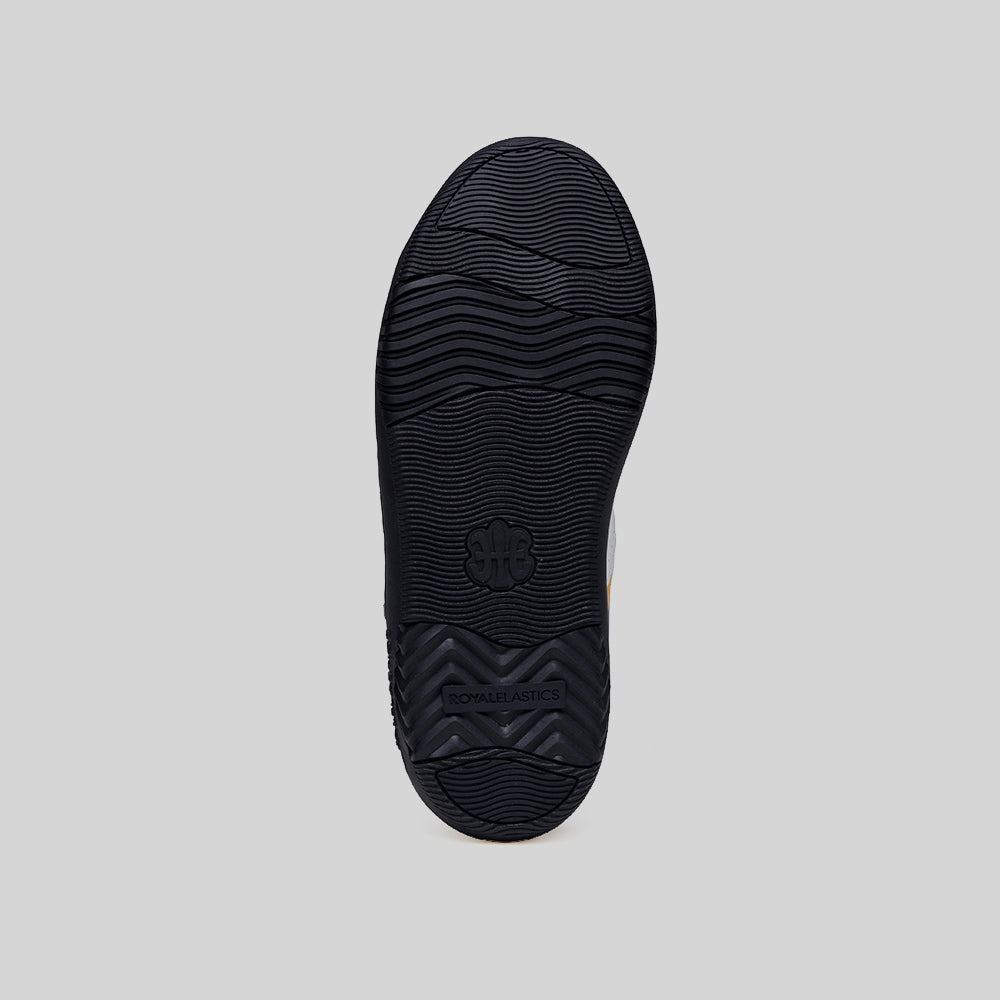 ICON2.0 白黃黑真皮潮流運動休閒鞋 (男) 006562-039-5