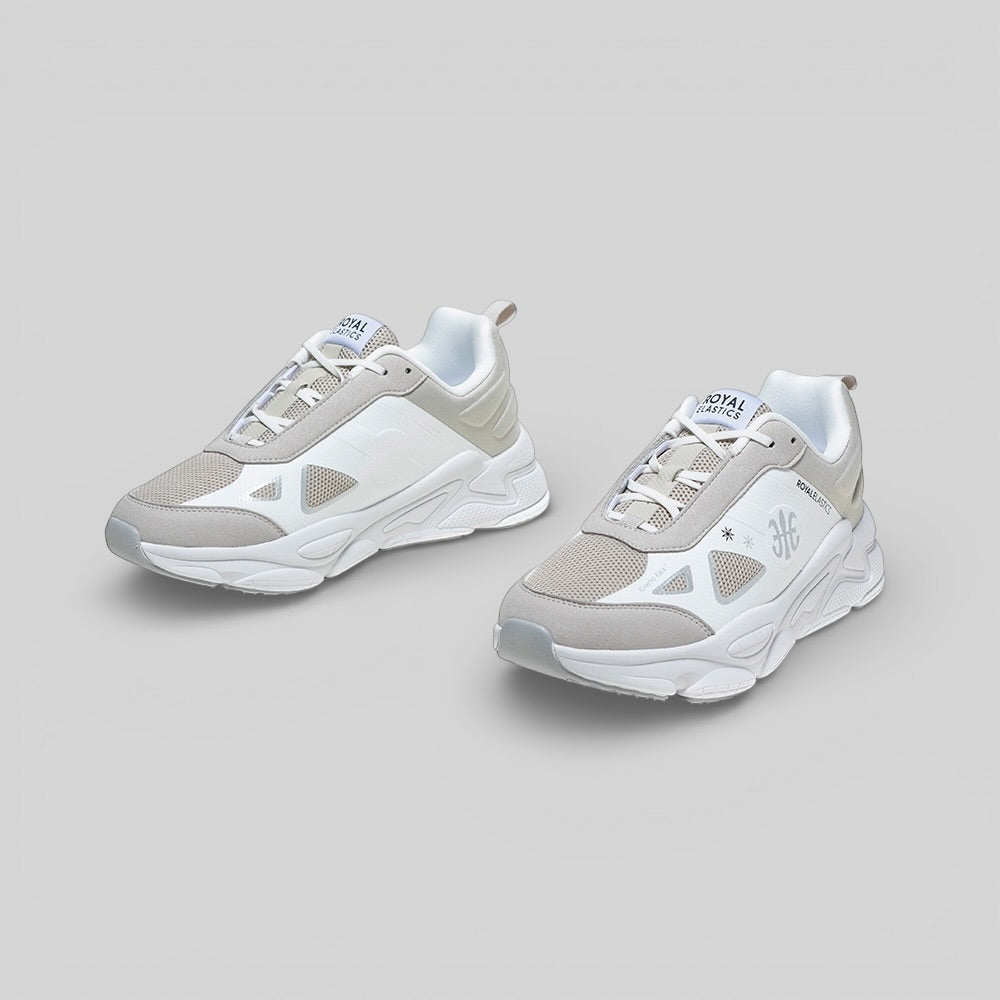 SKY (Star I) 運動休閒鞋 網布 白/灰 (男) 007361-008-7