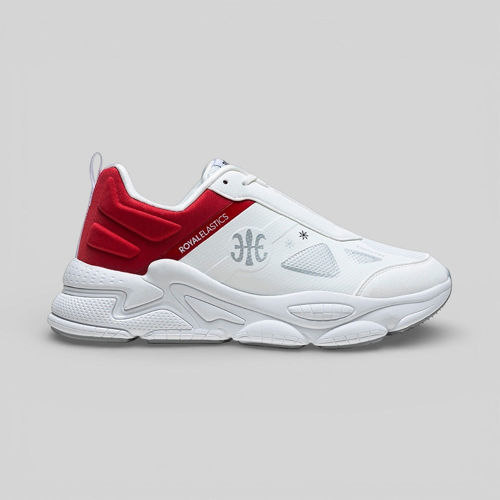 SKY (Star I) 運動休閒鞋 網布 白/紅 (男) 007361-011