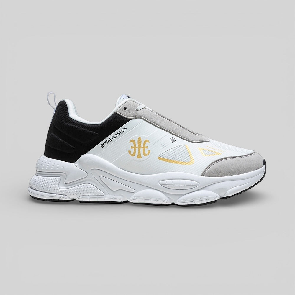 SKY (Star I) 運動休閒鞋 網布 白/黑/金 (男) 007361-093