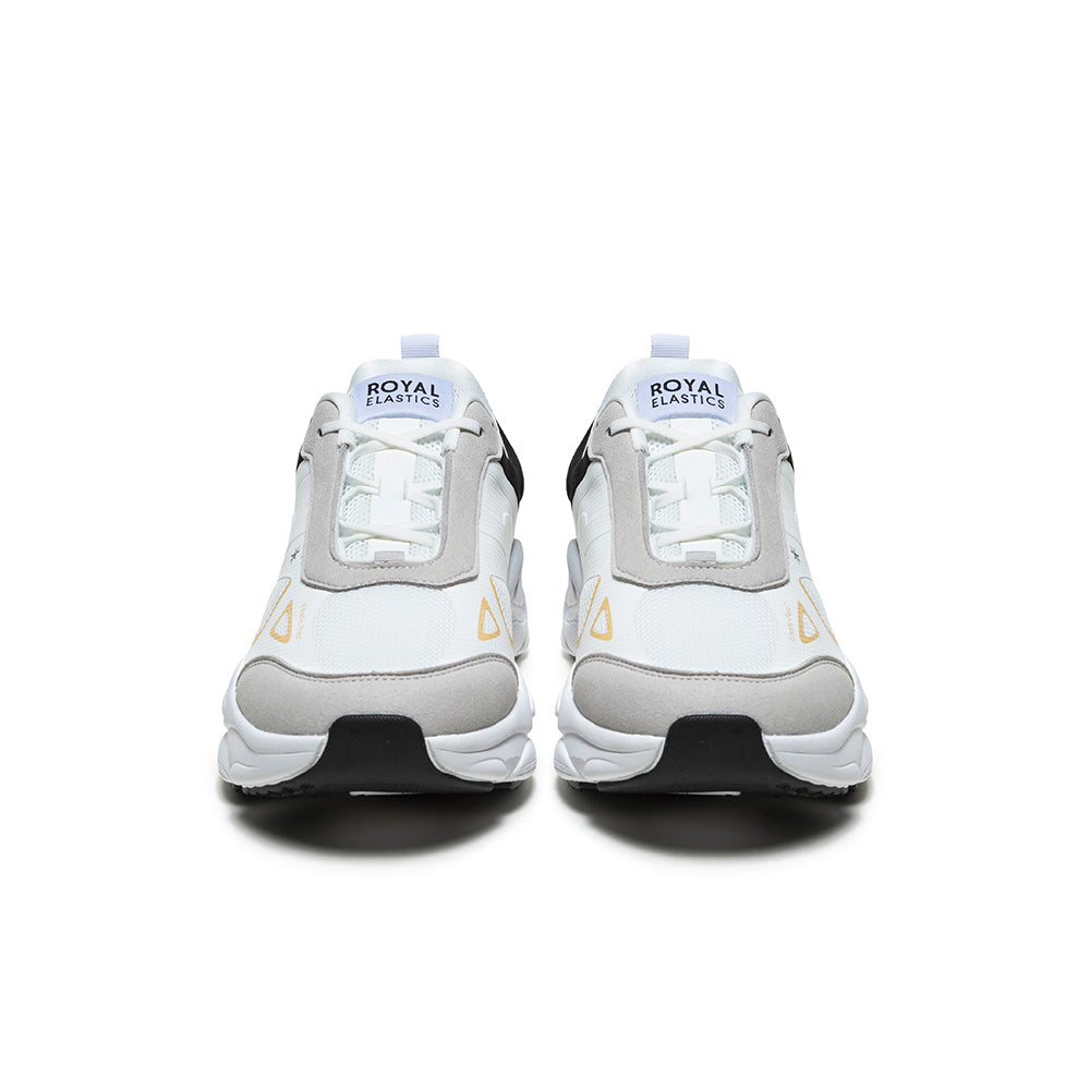 SKY (Star I) 運動休閒鞋 網布 白/黑/金 (男)